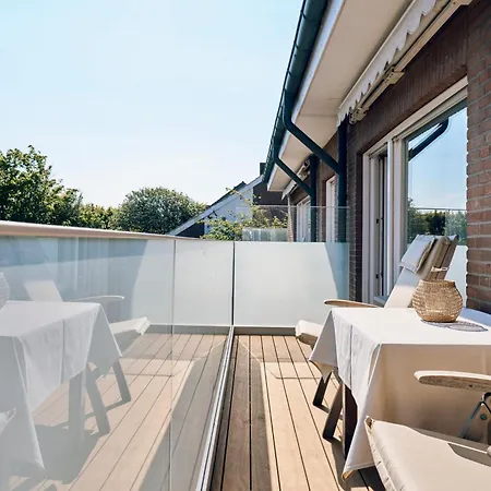 Vier Häuser Norderney Exterior foto
